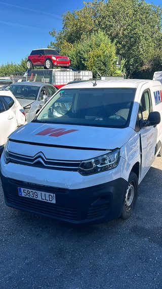Despiece Citroen Berlingo Van (2020)