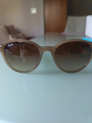 Gafas de sol Ray-Ban Beige/Marrón