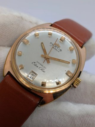 Relógio Vintage Fortis Eden Roc