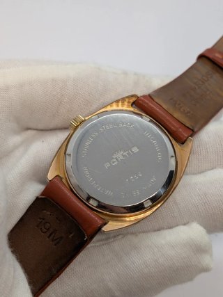 Relógio Vintage Fortis Eden Roc