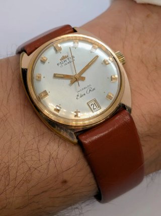 Relógio Vintage Fortis Eden Roc