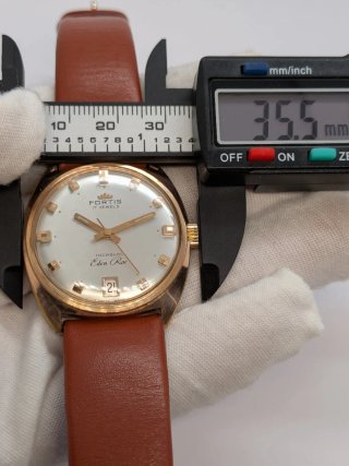 Relógio Vintage Fortis Eden Roc