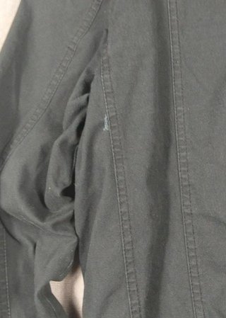 Chaqueta Militar Columbia Hombre Negra Talla M