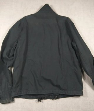 Chaqueta Militar Columbia Hombre Negra Talla M