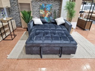 Sofá Cama Matrimonial Gris