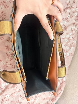 Bolso Fendi Roma Marrón y Dorado