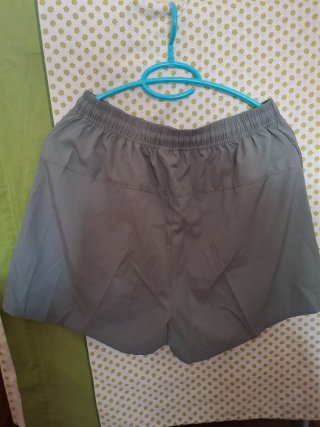 Bermuda gris talla S