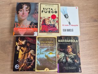 Lote libros