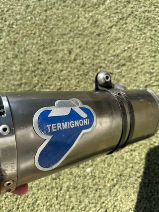 Escape Completo Yamaha R6 Termignoni