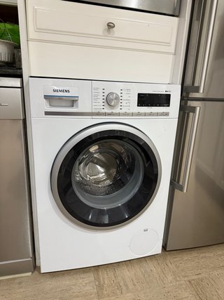 Lavadora Siemens IQ700 iQ700 8kg auto dosificador