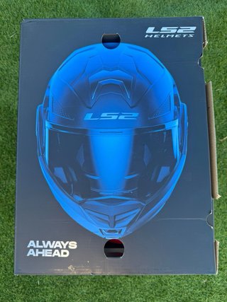 Casco modular LS2 FF901 Advant X en blanco Xs