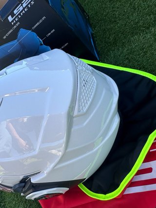 Casco modular LS2 FF901 Advant X en blanco Xs