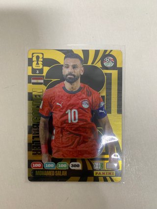 Cromo Salah golden ballers adrenalyn xl world cup