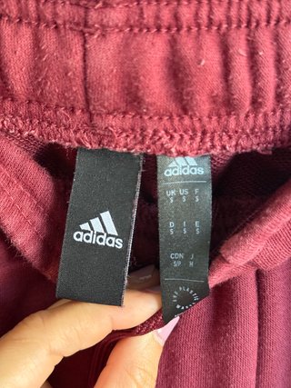 Pantalón chándal Adidas morado