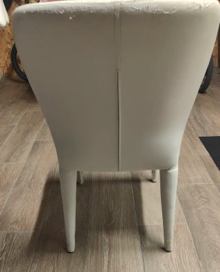 Sillas comedor para tapizar (piel)