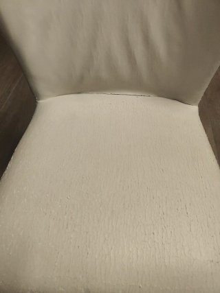 Sillas comedor para tapizar (piel)