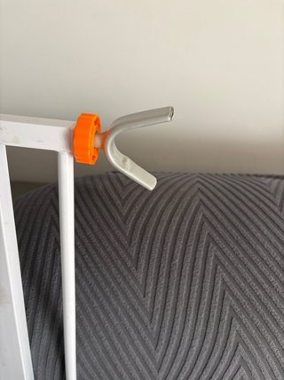 Barandilla Escalera Blanca