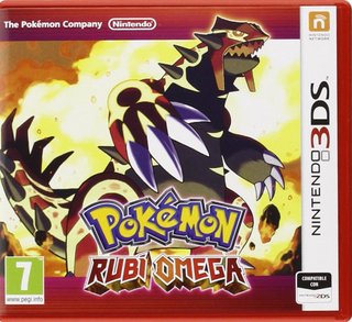 Pokémon Rubí Omega - Nintendo 3DS