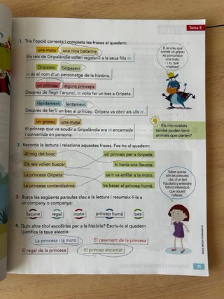 Llengua i Literatura, 4 Educació Primària, Comu...