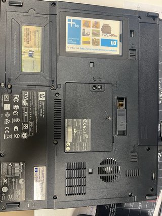 Portátil HP Negro