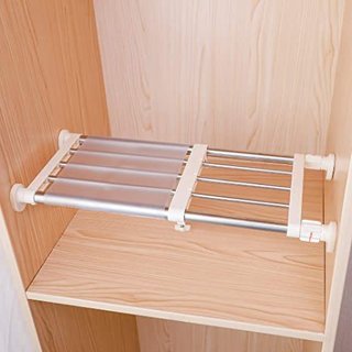 Balda ajustable para armario,extensibles 40-60cm