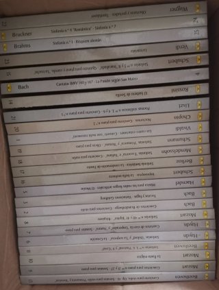 Colección Música Clásica RBA (25 vols)
