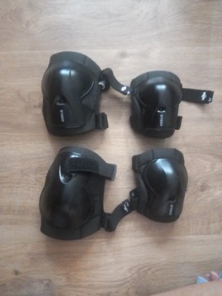 Set Rodilleras y Coderas Oxelo 2XS