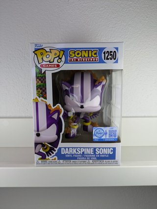 Funko Pop Darkspine Sonic 1250