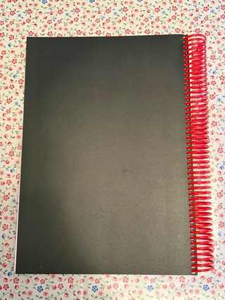 Libro encuadernado de prótesis y ortodoncia