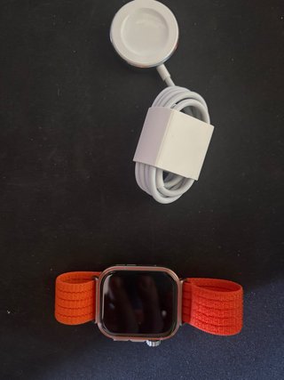 Huawei Watch Fit 5 Pro Naranja/Plata