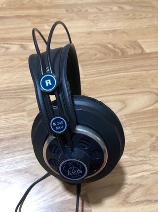 Auriculares AKG M 240 MKII Negros