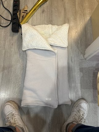 Saco Nana Algodón Bebé Recién Nacido