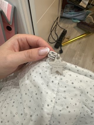 Saco Nana Algodón Bebé Recién Nacido