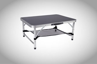 Mesa Auxiliar Camping Plegable