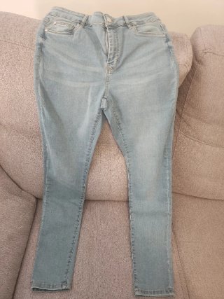 Pantalones vaqueros azules