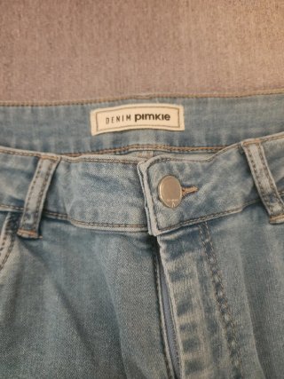 Pantalones vaqueros azules