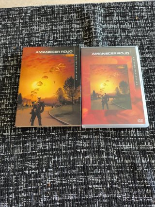 DVD Amanecer Rojo Edición Definitiva