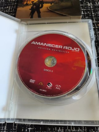 DVD Amanecer Rojo Edición Definitiva
