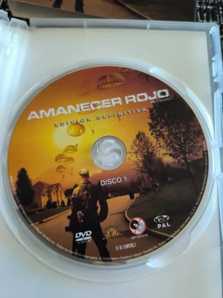 DVD Amanecer Rojo Edición Definitiva