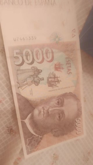 Billete 5000 Pesetas Banco de España