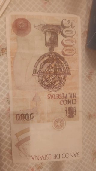 Billete 5000 Pesetas Banco de España