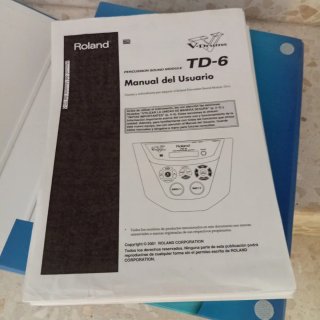 Batería Electrónica Roland TD-6V