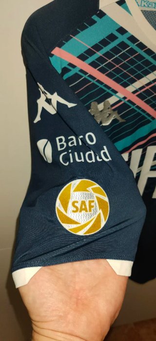 Camiseta Racing Club Kappa Láser