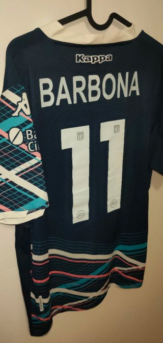 Camiseta Racing Club Kappa Láser