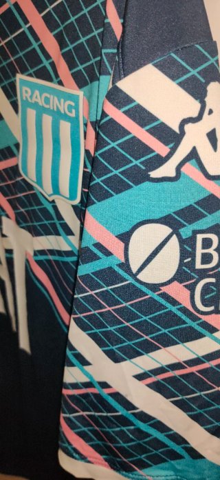 Camiseta Racing Club Kappa Láser