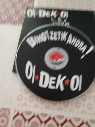 CD Punk Rock Oi Dek Oi