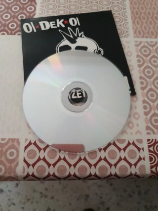 CD Punk Rock Oi Dek Oi