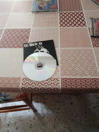 CD Punk Rock Oi Dek Oi