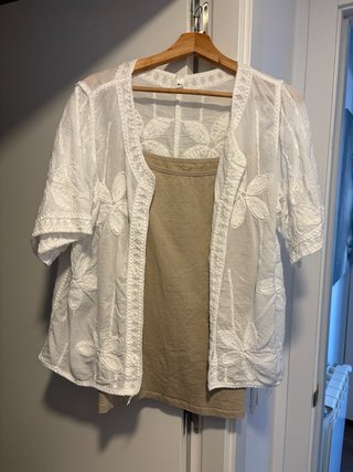 Camisa Ibicenca Talla M/L