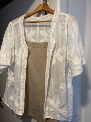 Camisa Ibicenca Talla M/L